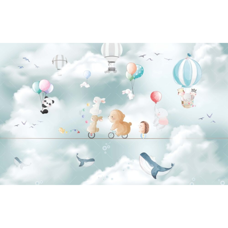TM | Flying Circus Animals | MUR5084