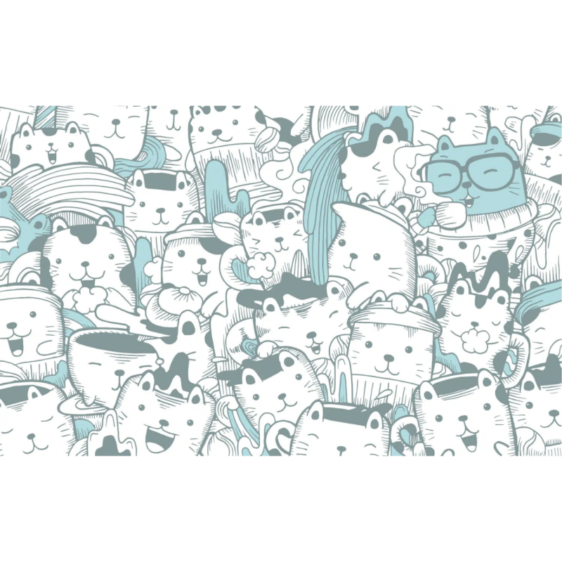 TM | Blue Cat Expression | MUR7038B