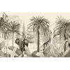TM | Monochrome Coconut Tree | MUR7051