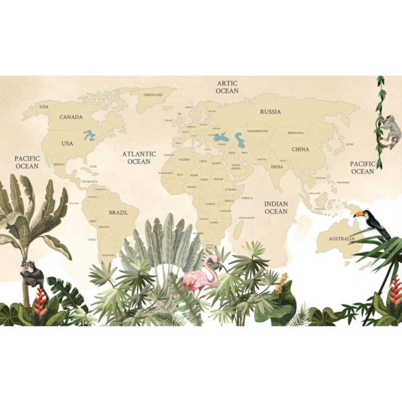 TM | Tropical Summer Maps | MUR7208