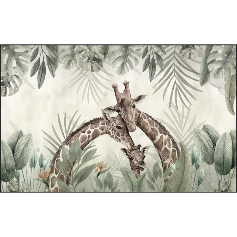TM | Giraffe Family | MUR7266