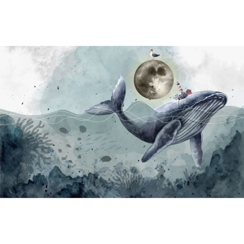 TM | House on Whale | MUR7295
