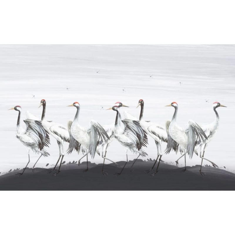 TM | White Cranes | MUR8010