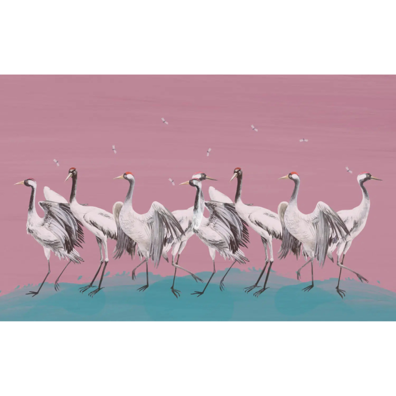 TM | White Cranes | MUR8010