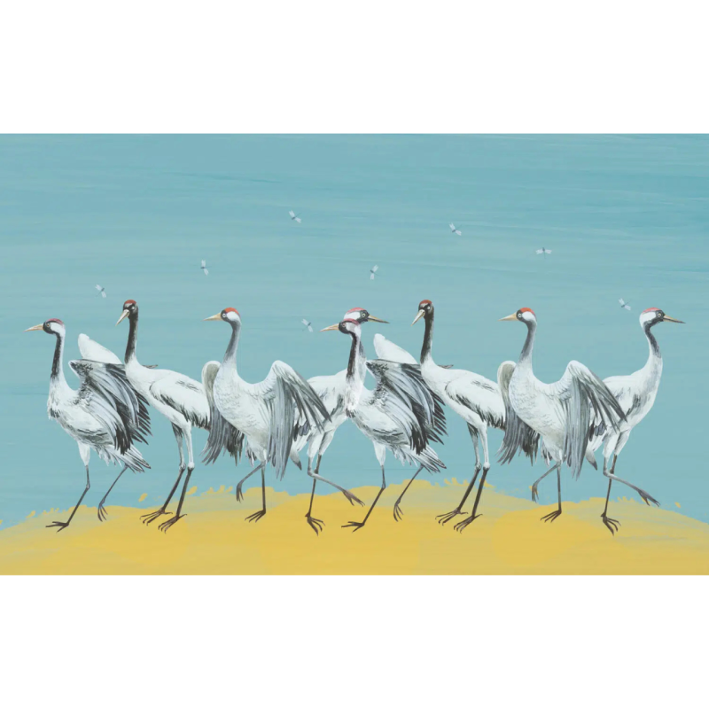 TM | White Cranes | MUR8010