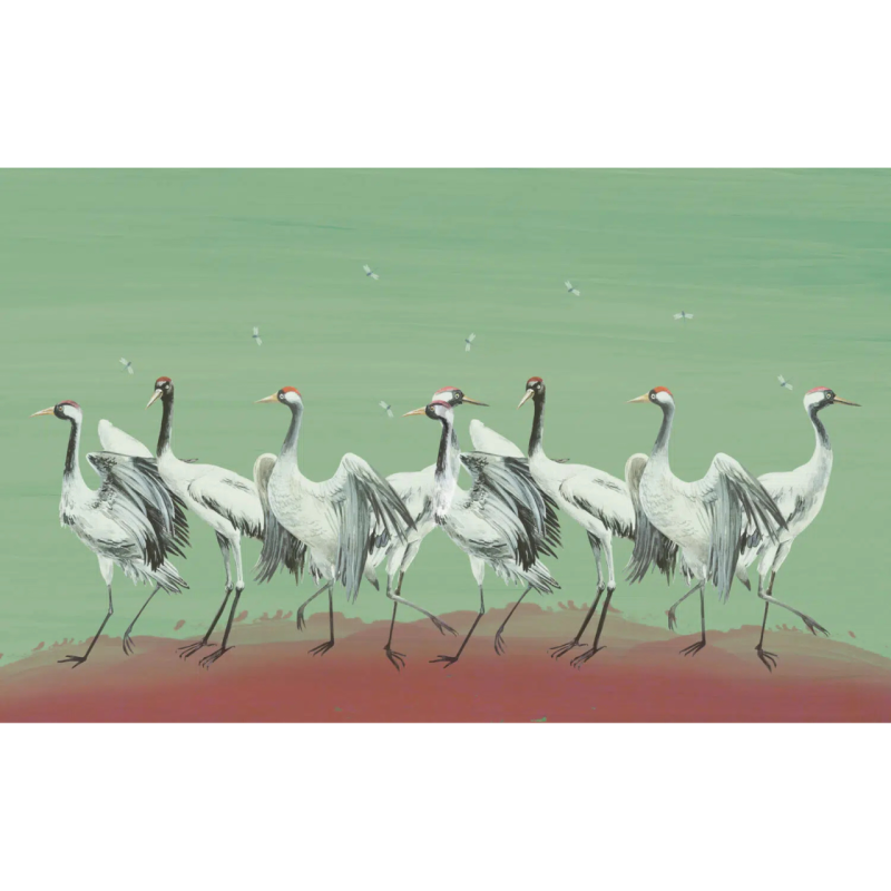 TM | White Cranes | MUR8010