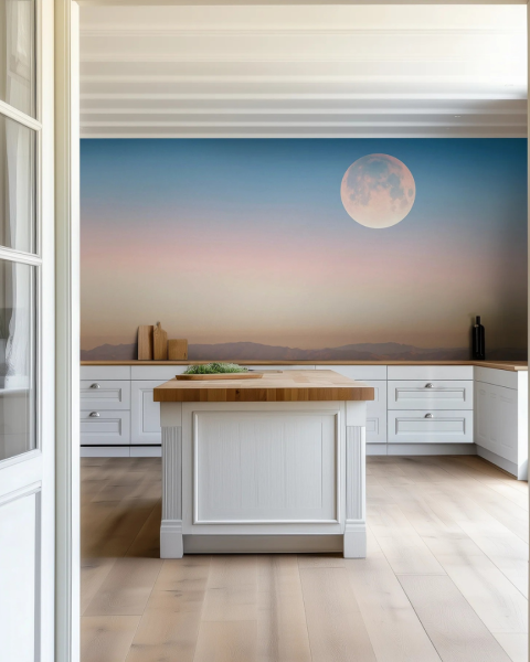 Honpo WP | Moonrise Over Dust