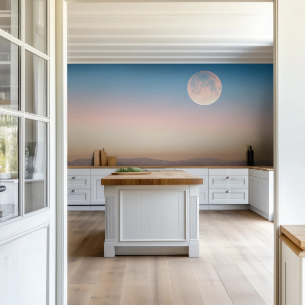 Honpo WP | Moonrise Over Dust