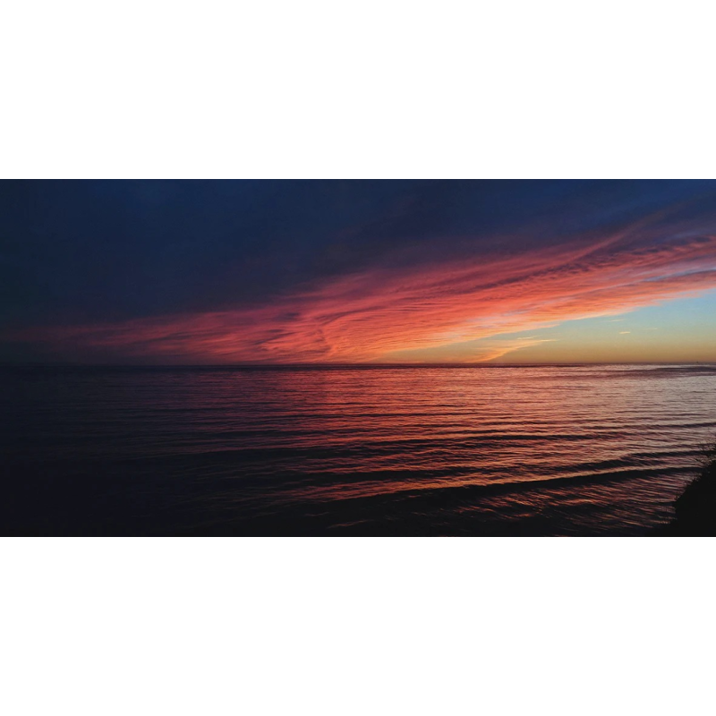 Honpo WP | That Evening, the Water Glowed