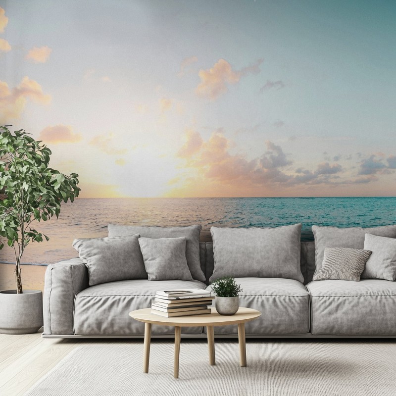 Honpo WP | The Shoreline Bathed in Light