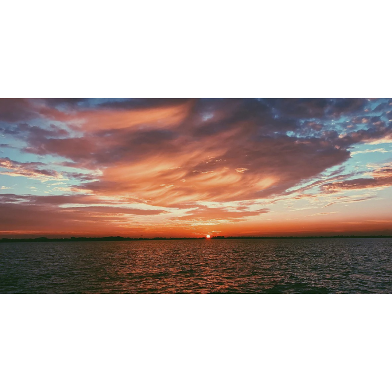 Honpo WP | The Sky Caught Fire Slowly