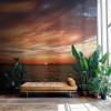 Honpo WP | The Sky Caught Fire Slowly