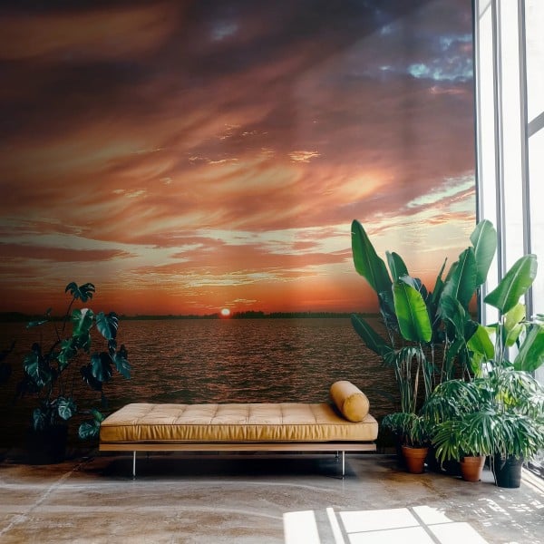 Honpo WP | The Sky Caught Fire Slowly