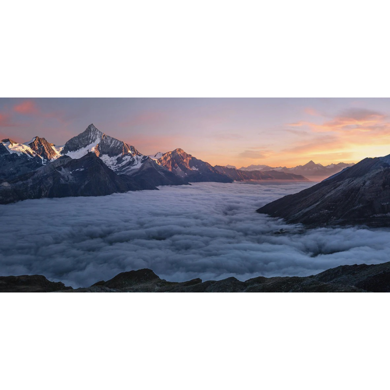 Honpo WP | Twilight Over the Forgotten Range
