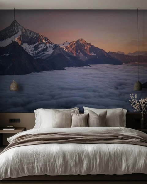 Honpo WP | Twilight Over the Forgotten Range
