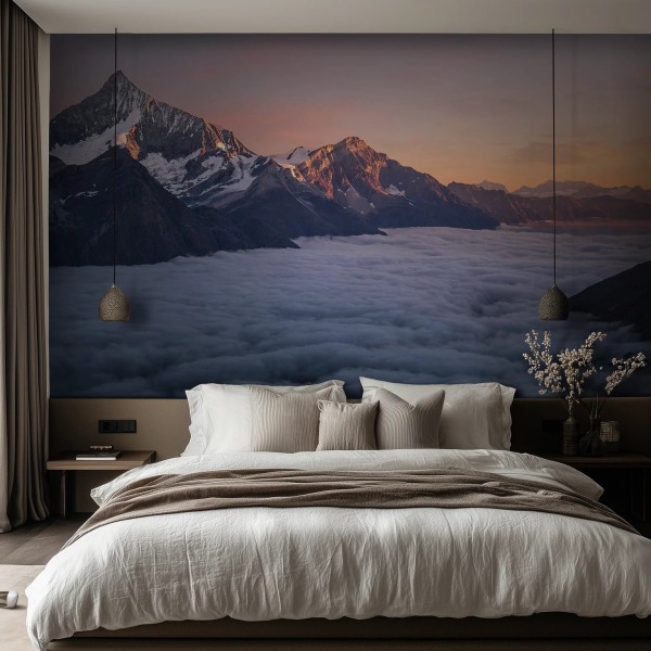 Honpo WP | Twilight Over the Forgotten Range