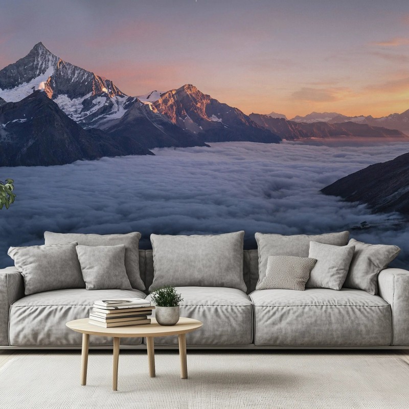 Honpo WP | Twilight Over the Forgotten Range