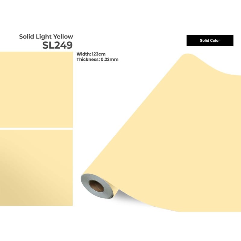 INFEEL / Solid Color Block / SL249
