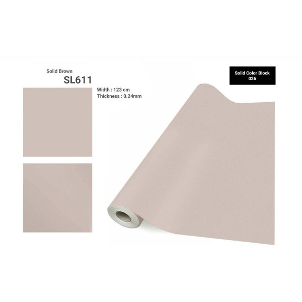 INFEEL / Solid Color Block / SL611