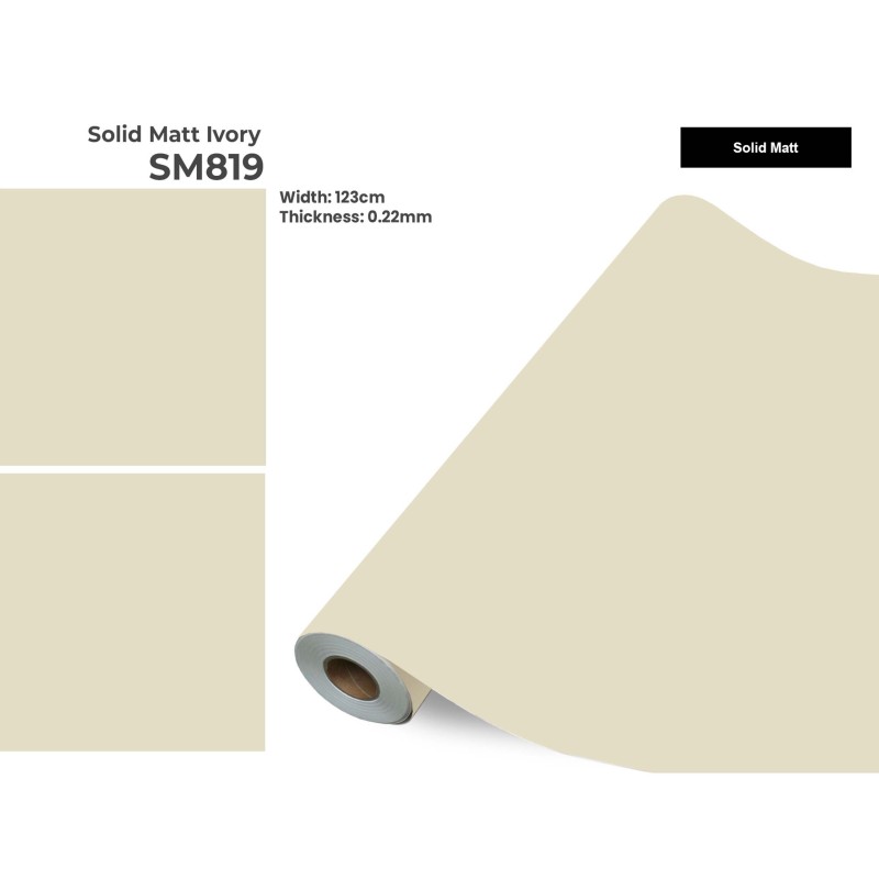 INFEEL / Solid Color Block / SM819
