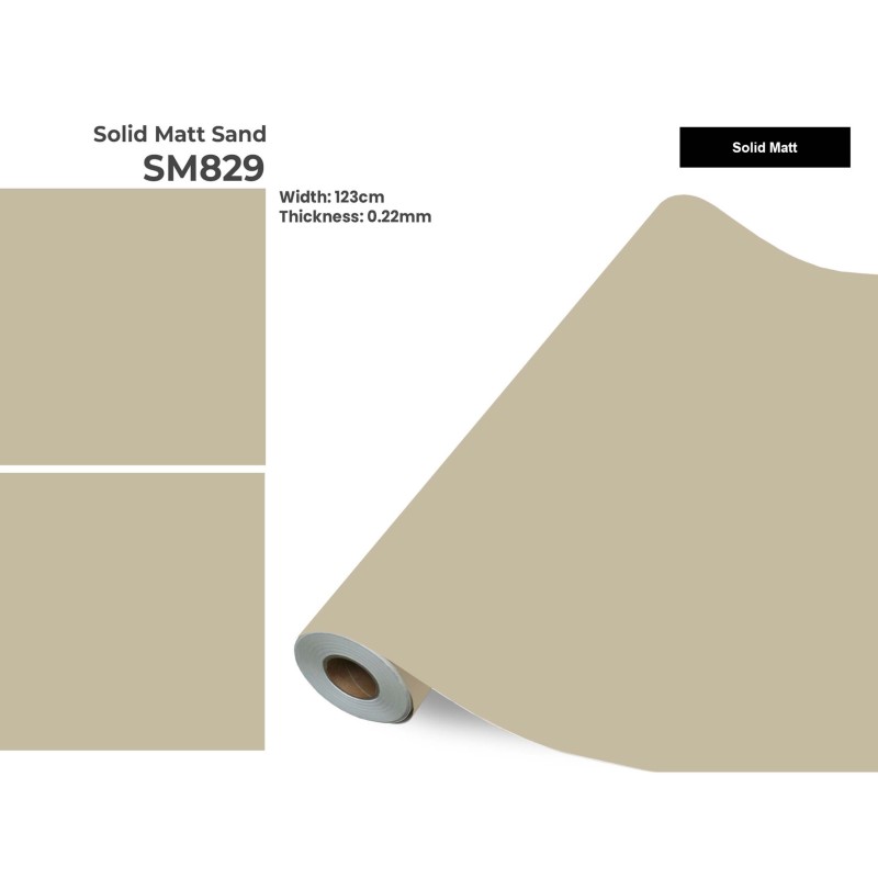 INFEEL / Solid Color Block / SM829