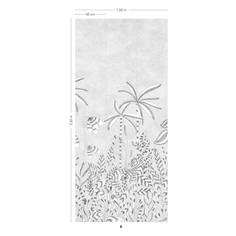 Isidore Leroy | Paradis des Tigres Grisaille