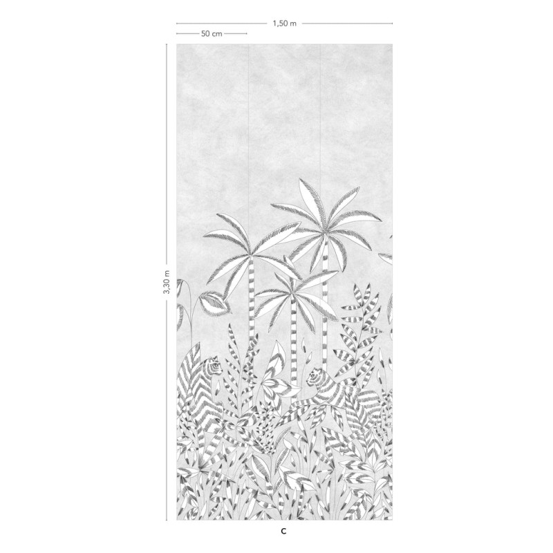Isidore Leroy | Paradis des Tigres Grisaille