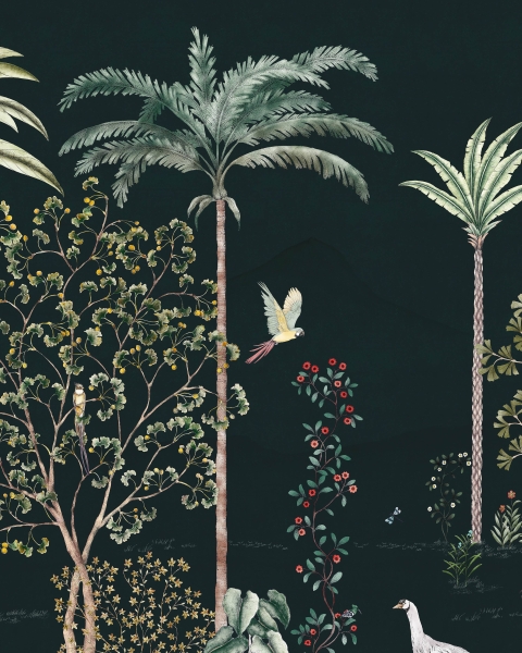 Isidore Leroy | Jardin des Oiseaux I