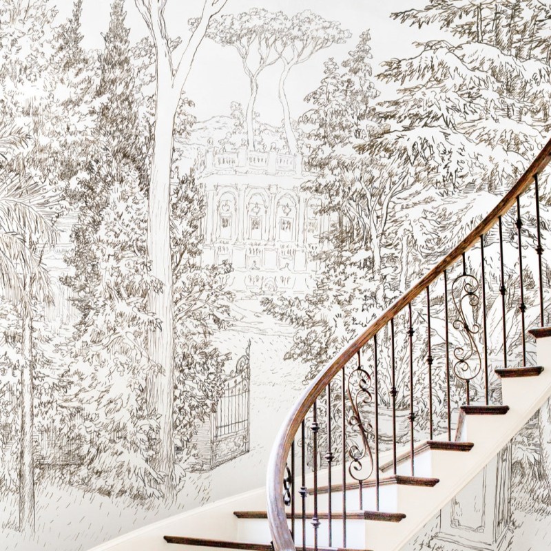 Isidore Leroy | Jardin Baroque