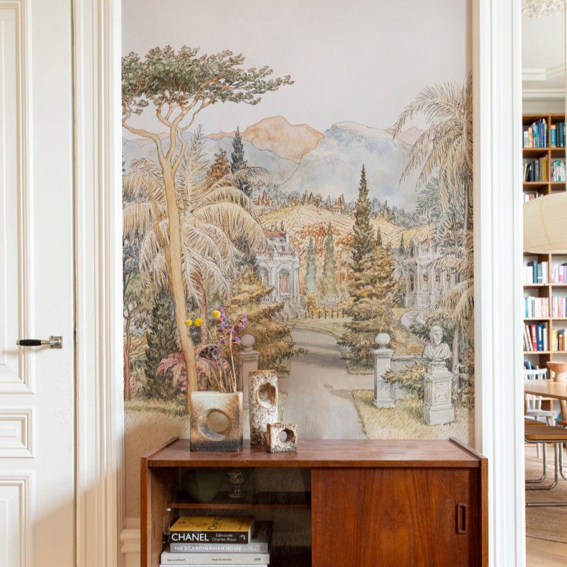 Isidore Leroy | Jardin Baroque