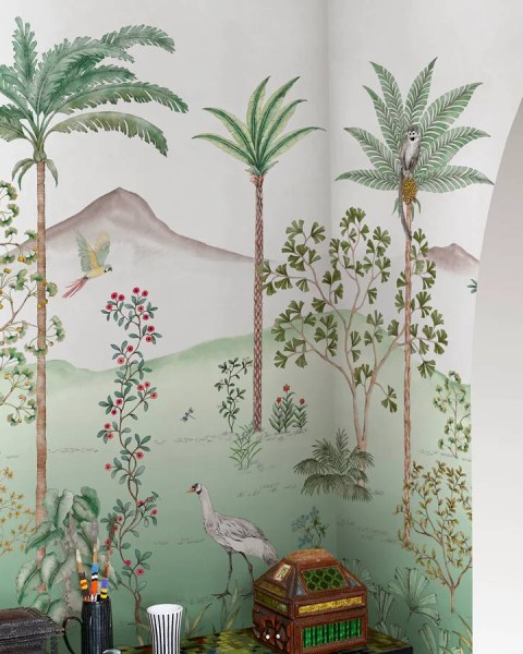 Isidore Leroy | Jardin des Oiseaux