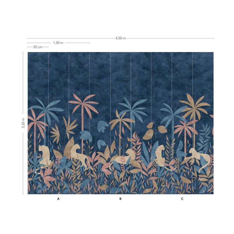 Isidore Leroy | Paradis des Tigres Nocturne