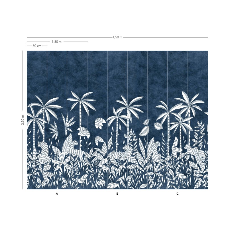 Isidore Leroy | Paradis des Tigres Nocturne