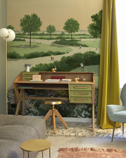 Isidore Leroy | Parc