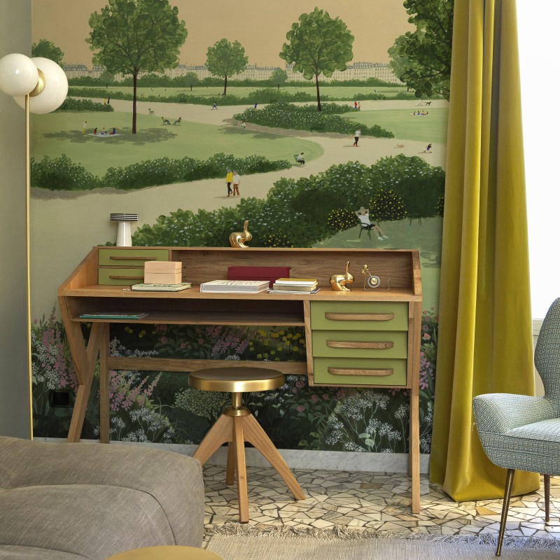 Isidore Leroy | Parc