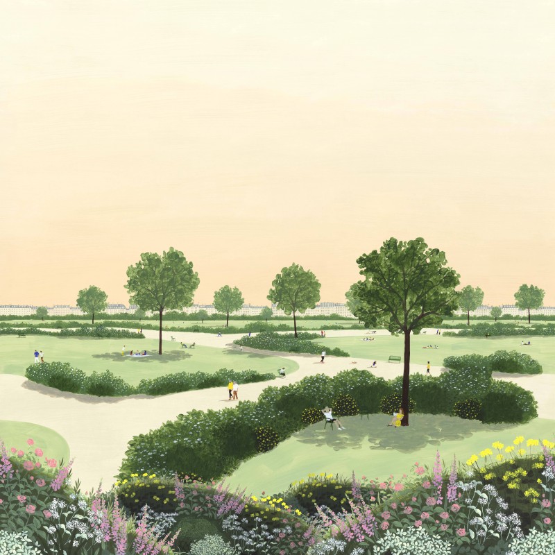 Isidore Leroy | Parc