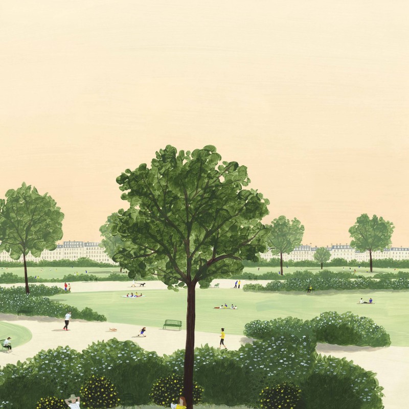 Isidore Leroy | Parc
