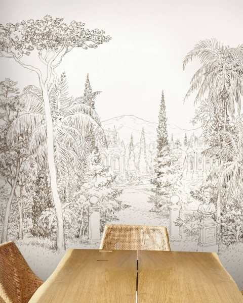 Isidore Leroy | Jardin Baroque