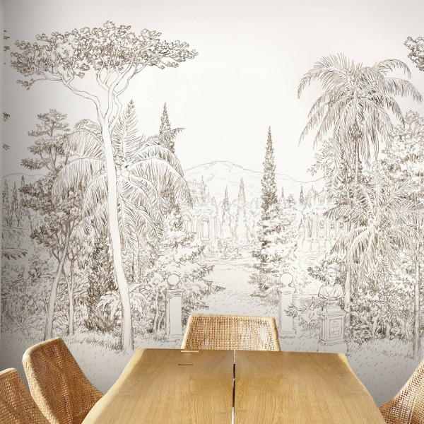 Isidore Leroy | Jardin Baroque