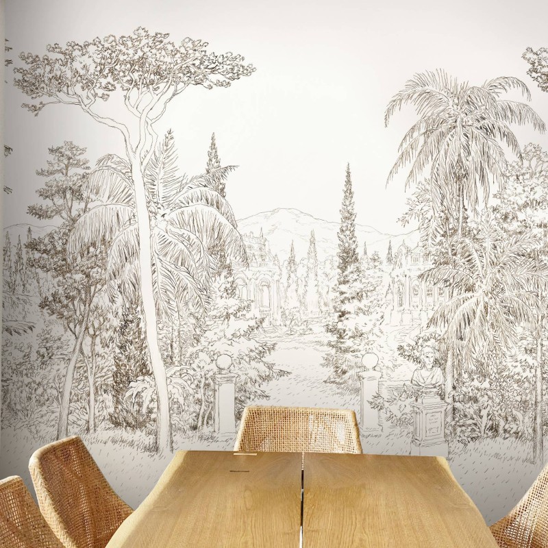 Isidore Leroy | Jardin Baroque