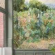 Isidore Leroy | Roses trémières