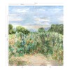 Isidore Leroy | Roses trémières