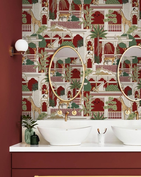 Graham & Brown | Animahal Wallpaper II