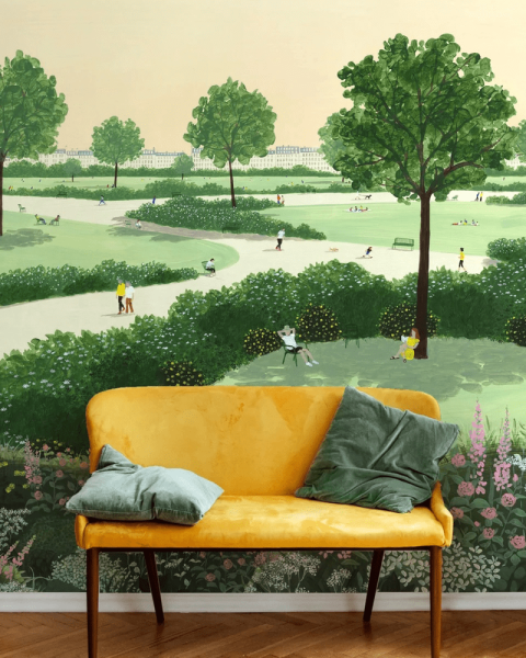 Isidore Leroy | Parc