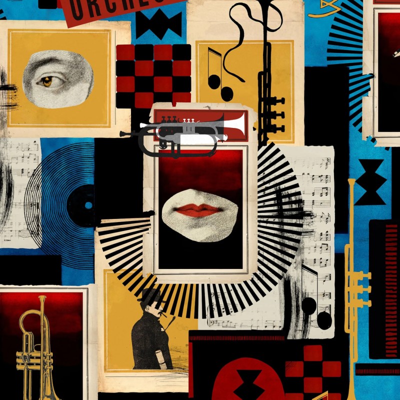 MINDTHEGAP | JAZZ LIVE | COMPOSER MACHINE BLUE | WP20872