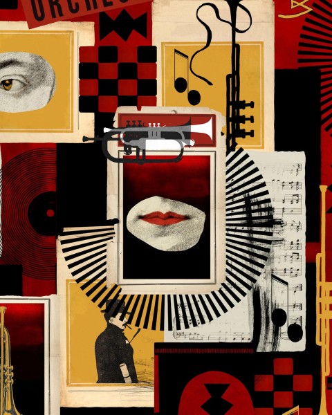 MINDTHEGAP | JAZZ LIVE | COMPOSER MACHINE RED| WP20871