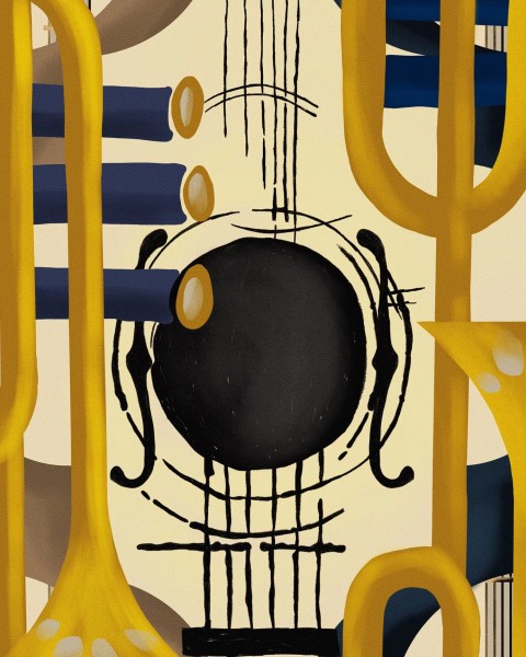 MINDTHEGAP | JAZZ LIVE | DUET YELLOW | WP20889