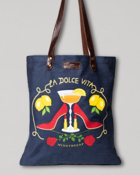 MINDTHEGAP | LA DOLCE VITA | Tote Bag | AC00107