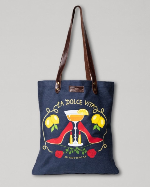 MINDTHEGAP | LA DOLCE VITA | Tote Bag | AC00107