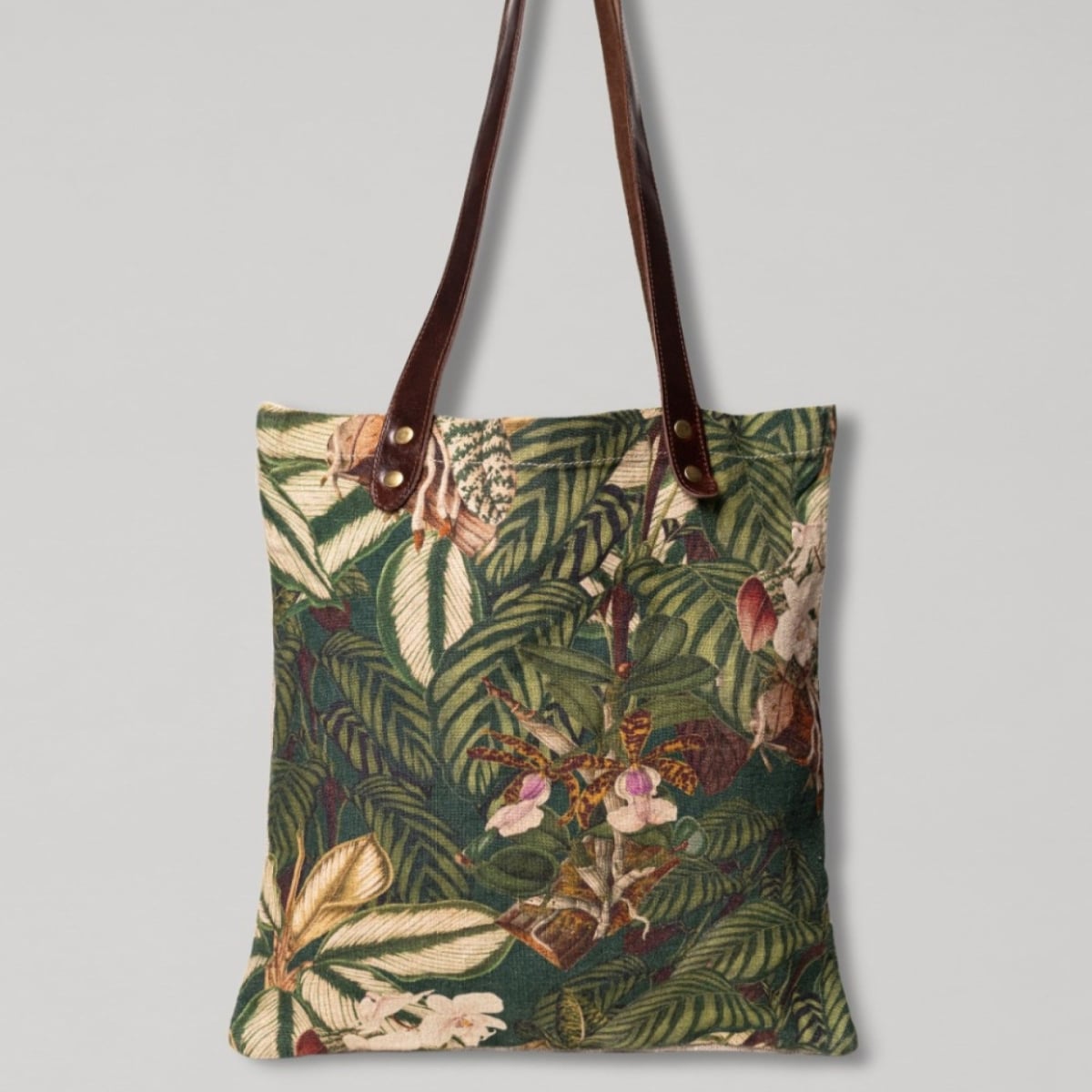 MINDTHEGAP | LA DOLCE VITA | Tote Bag | ORCHID BLOOM | AC00105